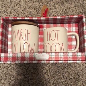 Marshmallow Cellar and hot cocoa mug